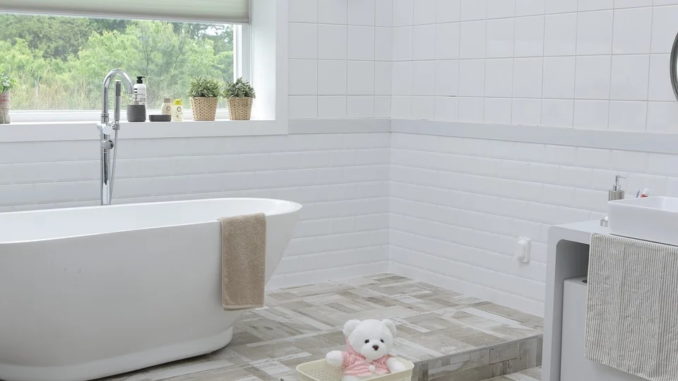 So wird das Familienbadezimmer zu einer Wohlfühloase