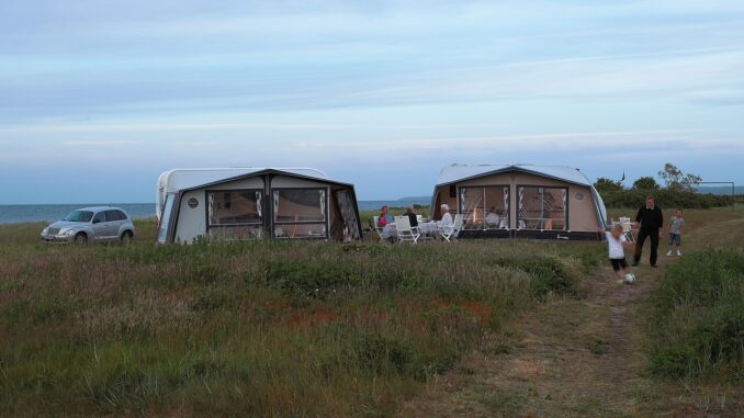 Camping mit Kindern in Deutschland - Zelten