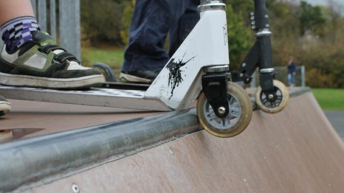 Stunt Scooter für Kinder - irre viel Spass, aber das sollte man beachten