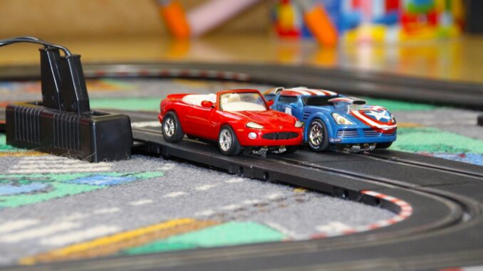 Carrera go speed control