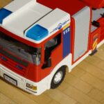 Ravensburger tiptoi Spielwelt Feuerwehr - Ravensburger tiptoi 00760