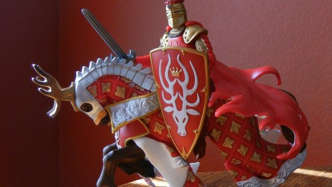 schleich große ritterburg