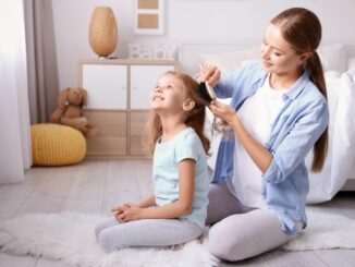 Haarpflege bei Kindern: Das hilft