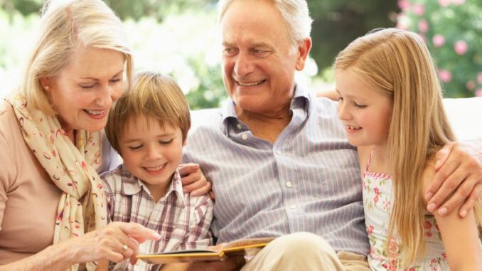 Kinderbetreuung durch Großeltern – worauf kommt es an?