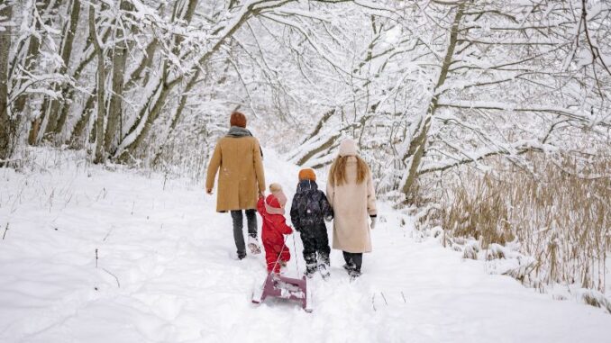 Schlitten fahren: 5 Tipps für die ganze Familie