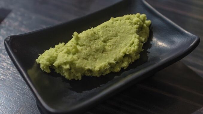 Belebender kulinarischer Trend: Wasabi Belebender kulinarischer Trend: Wasabi
