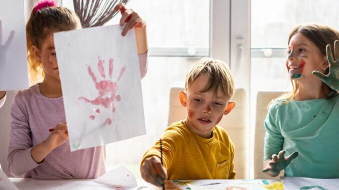 Kreativität bei Kindern fördern – und selbst neue Ideen finden