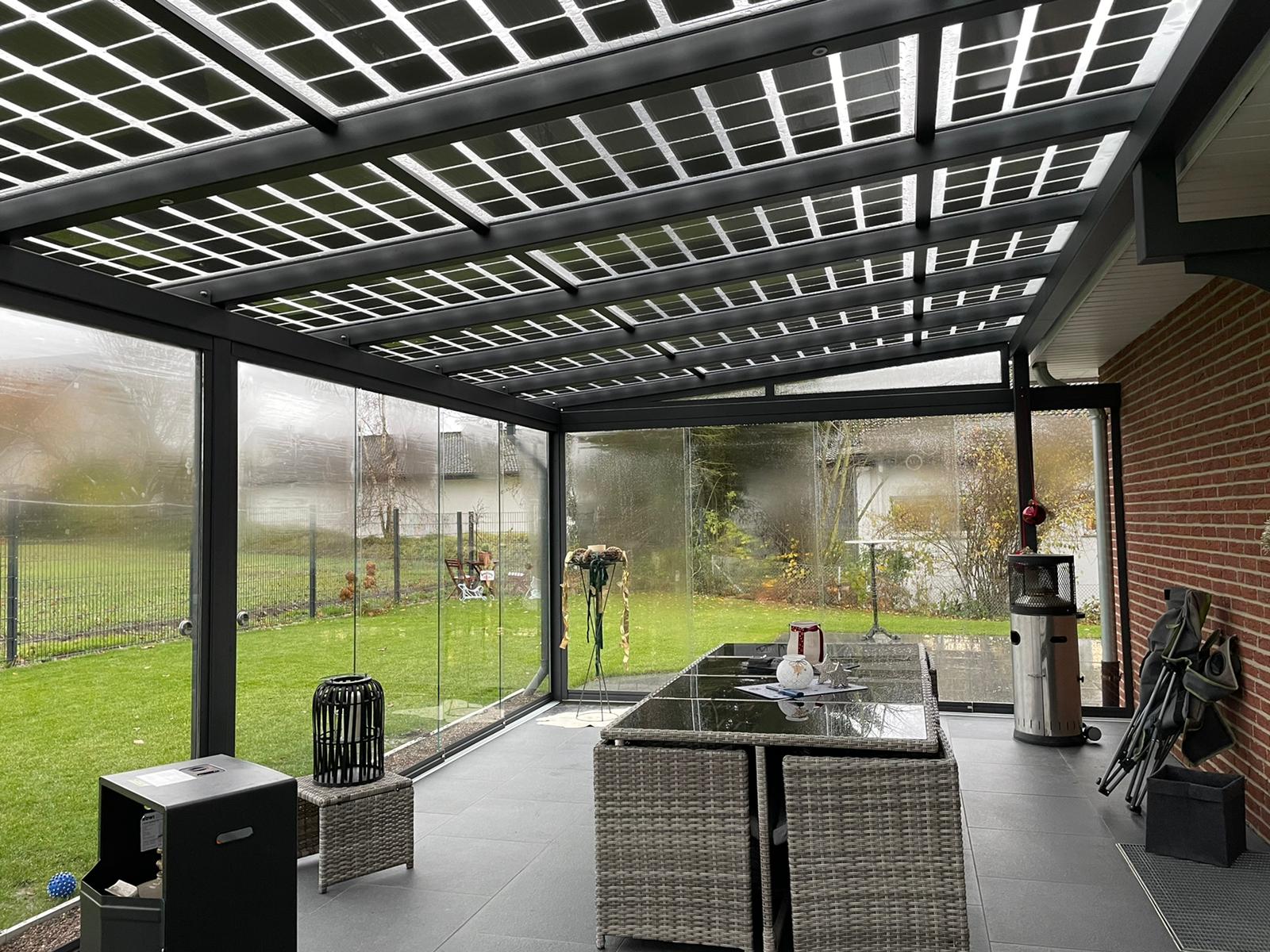 Solar Wintergarten - Innovativ und familientauglich?