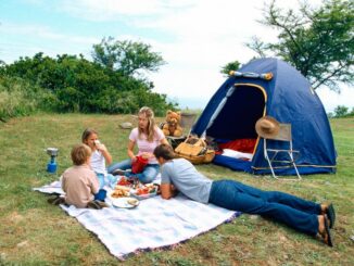 Das Familienerlebnis: Die Natur durch Camping erkunden