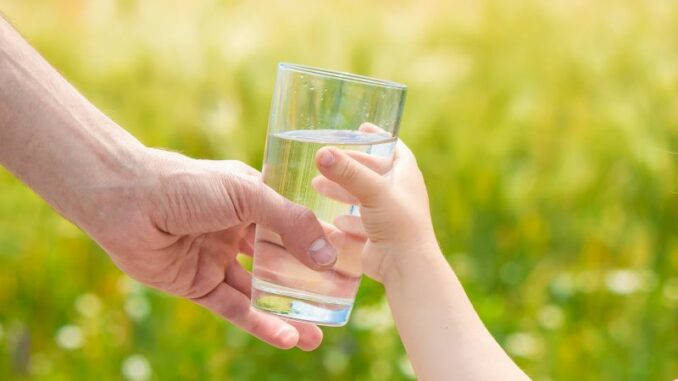 Gesundes Leitungswasser für Kinder