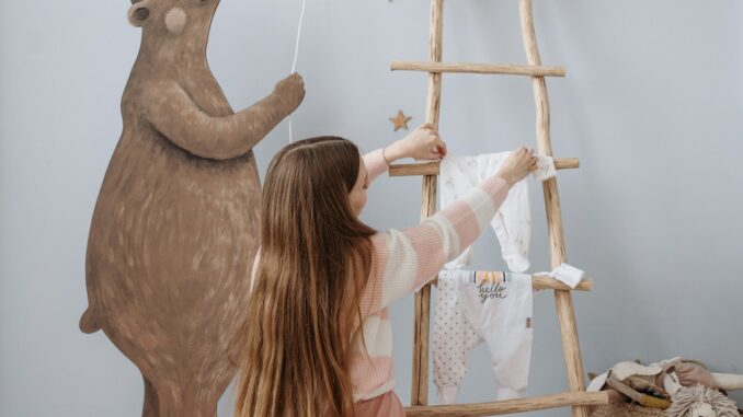 Garderobe fürs Kinderzimmer: Funktion und Design