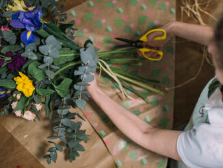 DIY Blumensträuße mit Kindern gestalten
