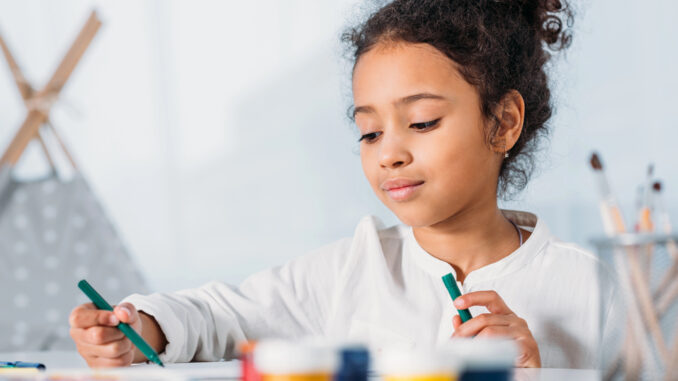 Wie kreative Familienabende mit Kunst-Sets Kindern helfen, abzuschalten und sich zu konzentrieren